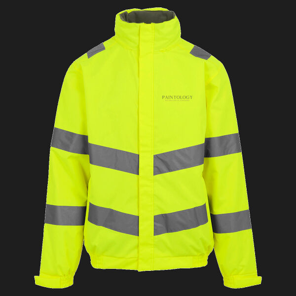 Printed - Paintology - Left Chest - Hi-Vis Pro Contract Dover Jacket (Class 3) Thumbnail