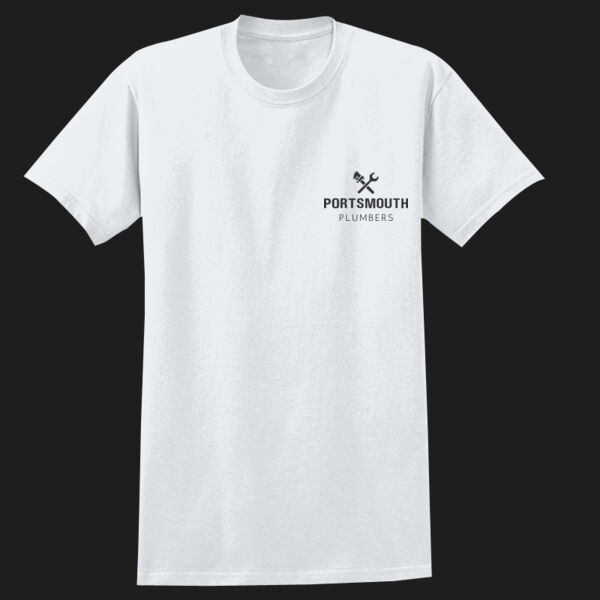 Printed - Portsmouth - Left Chest - Heavy Cotton™ Adult T-Shirt Thumbnail
