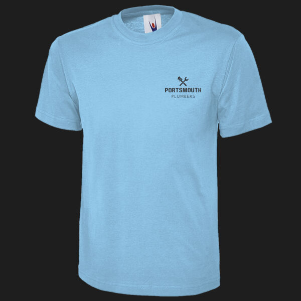 Printed - Portsmouth - Left Chest - Olympic T-shirt Thumbnail