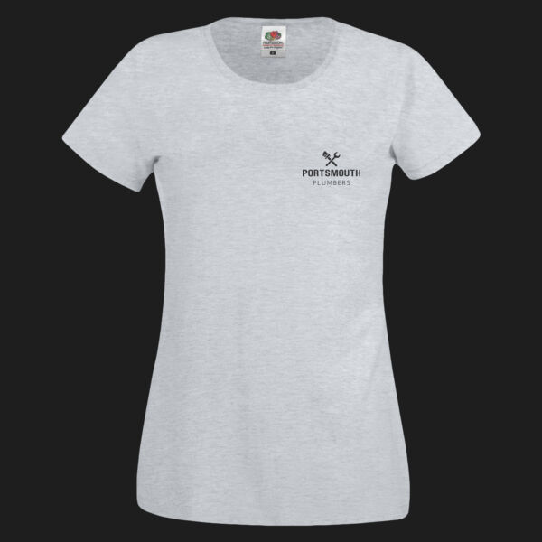 Printed - Portsmouth - Left Chest - Ladies' Original T Thumbnail