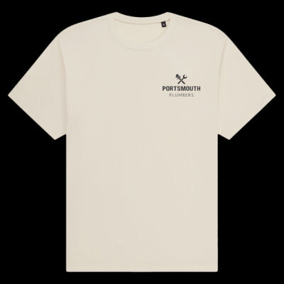 Printed - Portsmouth - Left Chest - Organic Heavy T-Shirt Thumbnail