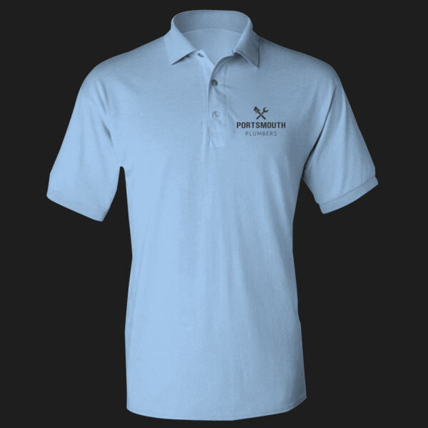 Printed - Portsmouth - Left Chest - DryBlend® Adult Jersey Polo Thumbnail