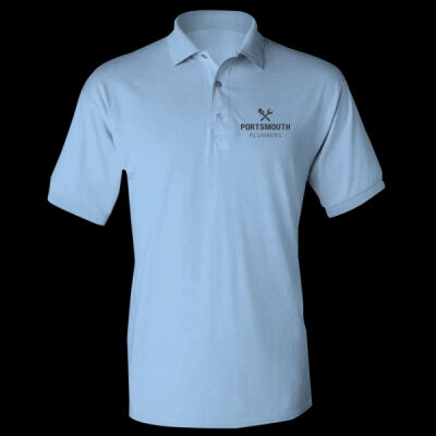 Printed - Portsmouth - Left Chest - DryBlend® Adult Jersey Polo Thumbnail