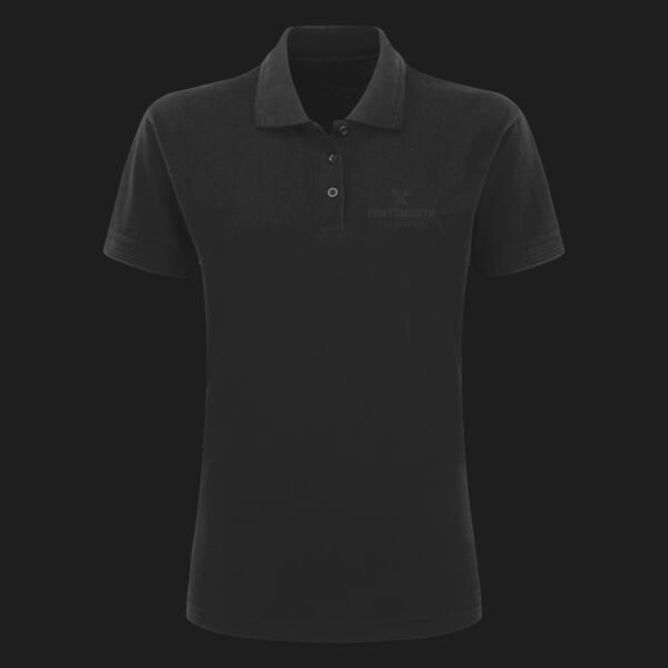 Printed - Portsmouth - Left Chest - UCC Ladies' Classic Polo Thumbnail