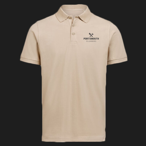 Printed - Portsmouth - Left Chest - Polo Regular Fit Thumbnail