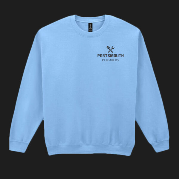 Printed - Portsmouth - Left Chest - Heavy Blend™ Adult Crewneck Sweatshirt Thumbnail