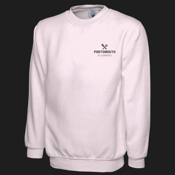Printed - Portsmouth - Left Chest - Classic Sweatshirt Thumbnail