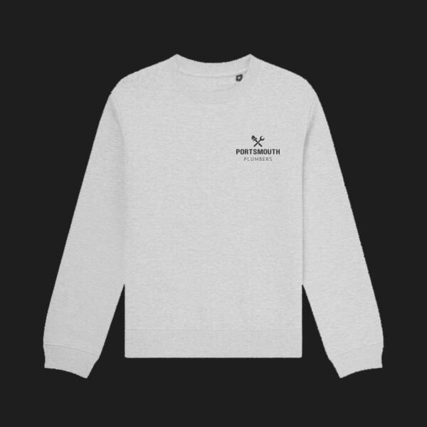 Printed - Portsmouth - Left Chest - Organic Sweatshirt Thumbnail
