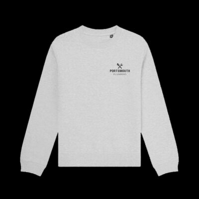 Printed - Portsmouth - Left Chest - Organic Sweatshirt Thumbnail
