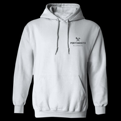 Printed - Portsmouth - Left Chest - Heavy Blend™ Adult Hooded Sweatshirt Thumbnail