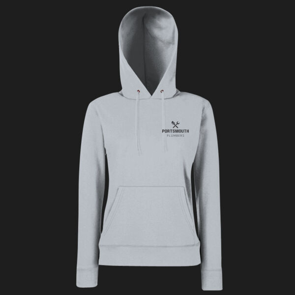 Printed - Portsmouth - Left Chest - Ladies' Classic Hooded Sweat Thumbnail