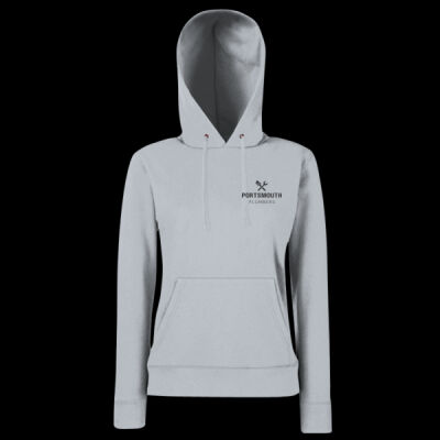 Printed - Portsmouth - Left Chest - Ladies' Classic Hooded Sweat Thumbnail