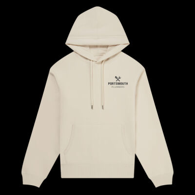 Printed - Portsmouth - Left Chest - Organic Hoodie Thumbnail
