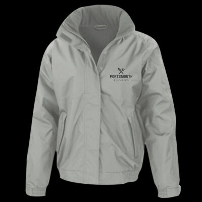 Printed - Portsmouth - Left Chest - Mens Channel Jacket Thumbnail