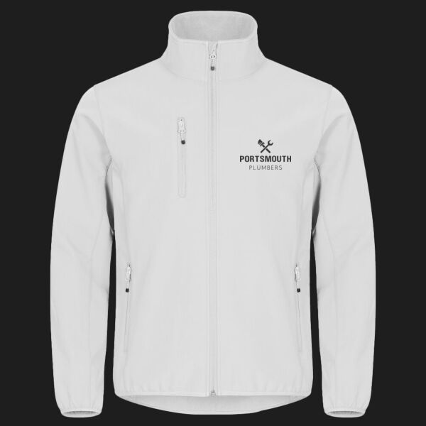 Printed - Portsmouth - Left Chest - Classic Softshell Jacket Thumbnail