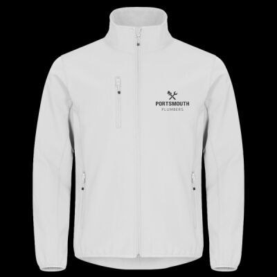 Printed - Portsmouth - Left Chest - Classic Softshell Jacket Thumbnail