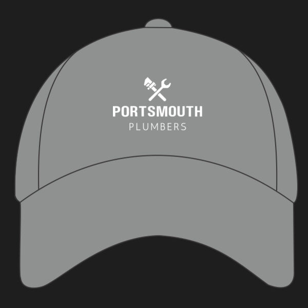 Printed - Portsmouth - Left Chest - Houston 5-Panel Printers Cap Thumbnail