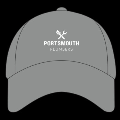 Printed - Portsmouth - Left Chest - Houston 5-Panel Printers Cap Thumbnail