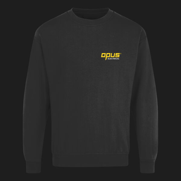 Printed - Opus Electrical - Left Chest - UCC Everyday Sweat Thumbnail