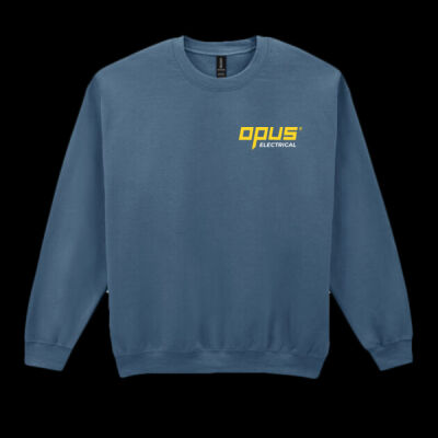 Printed - Opus Electrical - Left Chest - Heavy Blend™ Adult Crewneck Sweatshirt Thumbnail