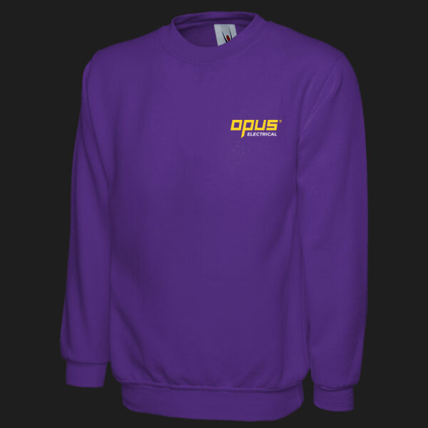 Printed - Opus Electrical - Left Chest - Classic Sweatshirt Thumbnail