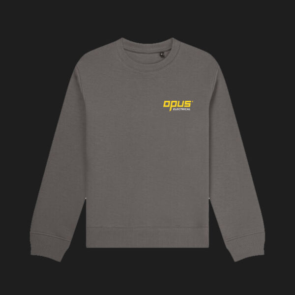 Printed - Opus Electrical - Left Chest - Organic Sweatshirt Thumbnail