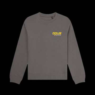 Printed - Opus Electrical - Left Chest - Organic Sweatshirt Thumbnail