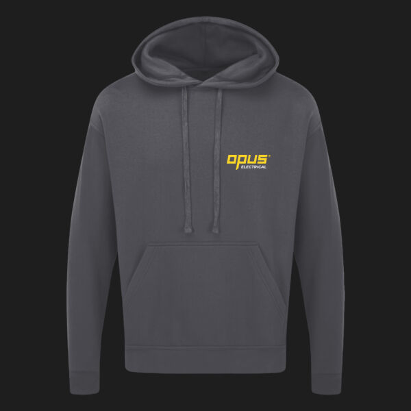 Printed - Opus Electrical - Left Chest - UCC Everyday Hooded Sweat Thumbnail
