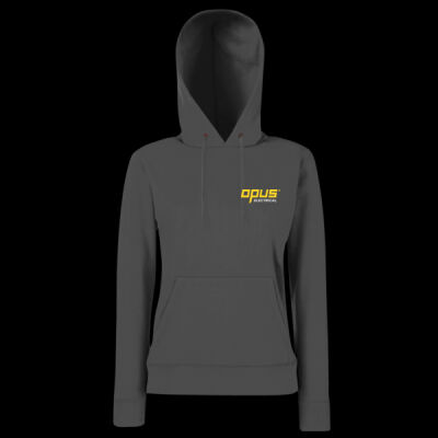 Printed - Opus Electrical - Left Chest - Ladies' Classic Hooded Sweat Thumbnail