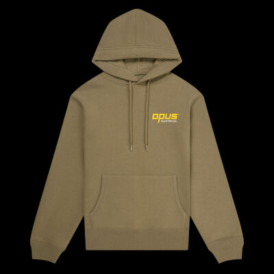 Printed - Opus Electrical - Left Chest - Organic Hoodie Thumbnail
