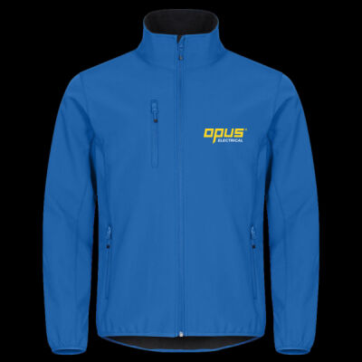 Printed - Opus Electrical - Left Chest - Classic Softshell Jacket Thumbnail