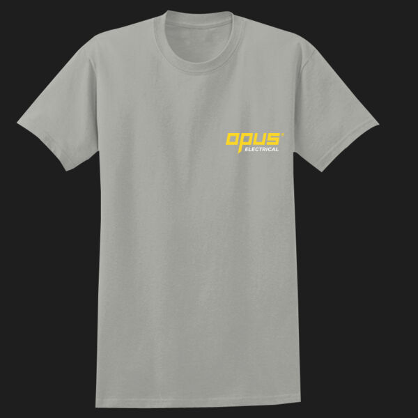 Printed - Opus Electrical - Left Chest - Heavy Cotton™ Adult T-Shirt Thumbnail