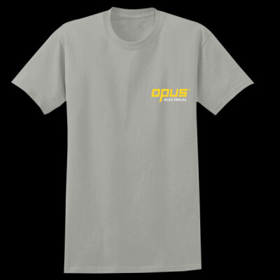 Printed - Opus Electrical - Left Chest - Heavy Cotton™ Adult T-Shirt Thumbnail