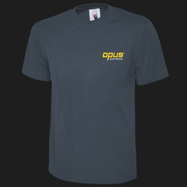 Printed - Opus Electrical - Left Chest - Olympic T-shirt Thumbnail