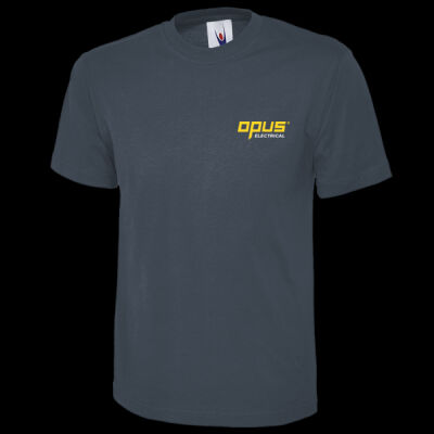 Printed - Opus Electrical - Left Chest - Olympic T-shirt Thumbnail