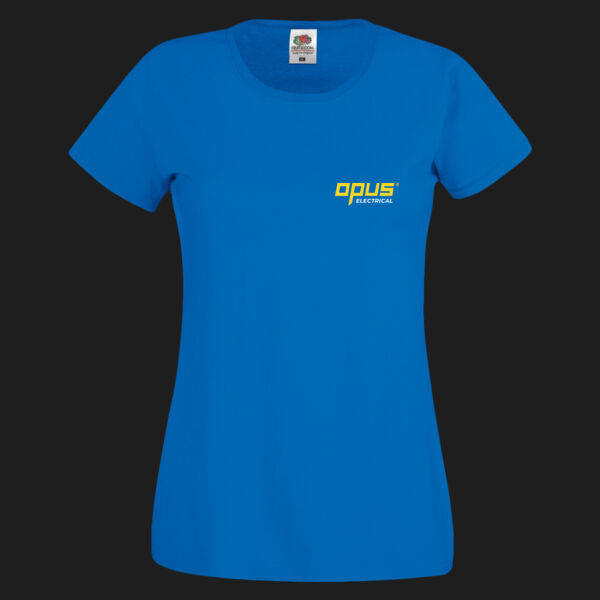 Printed - Opus Electrical - Left Chest - Ladies' Original T Thumbnail