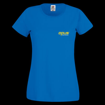 Printed - Opus Electrical - Left Chest - Ladies' Original T Thumbnail