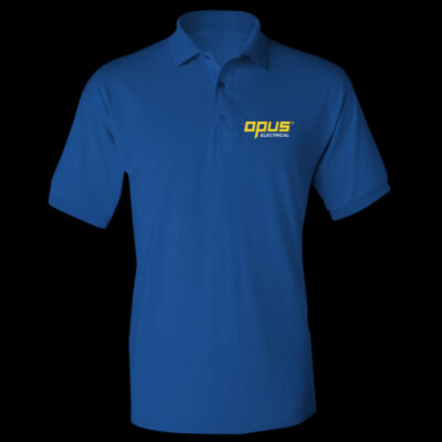 Printed - Opus Electrical - Left Chest - DryBlend® Adult Jersey Polo Thumbnail
