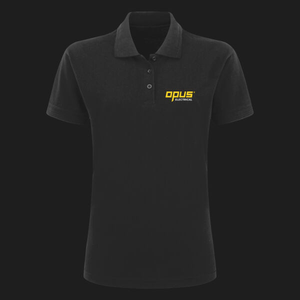 Printed - Opus Electrical - Left Chest - UCC Ladies' Classic Polo Thumbnail