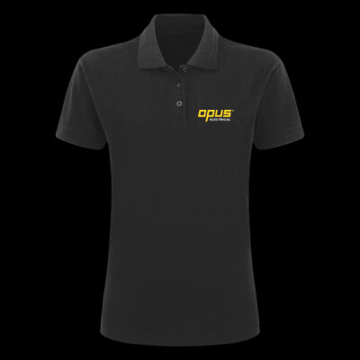 Printed - Opus Electrical - Left Chest - UCC Ladies' Classic Polo Thumbnail