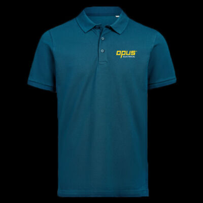 Printed - Opus Electrical - Left Chest - Polo Regular Fit Thumbnail