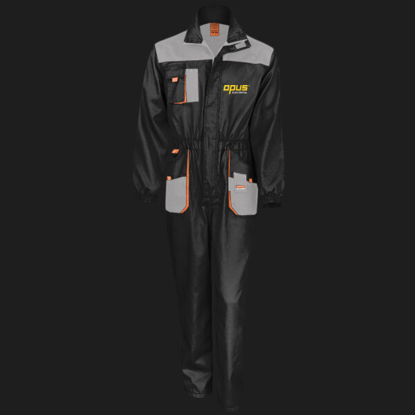 Printed - Opus Electrical - Left Chest - Lite Coverall Thumbnail