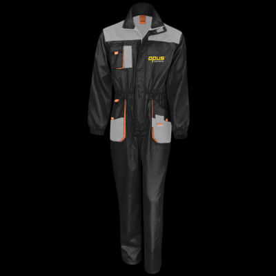 Printed - Opus Electrical - Left Chest - Lite Coverall Thumbnail