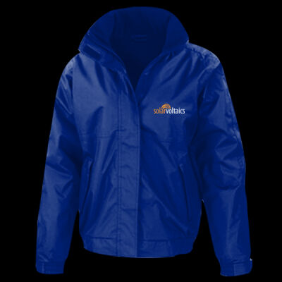 Printed - Solar voltaics - Left Chest - Mens Channel Jacket Thumbnail