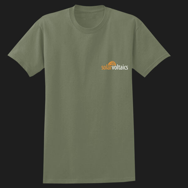 Printed - Solar voltaics - Left Chest - Heavy Cotton™ Adult T-Shirt Thumbnail