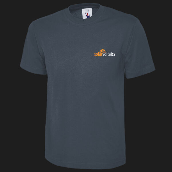 Printed - Solar voltaics - Left Chest - Olympic T-shirt Thumbnail