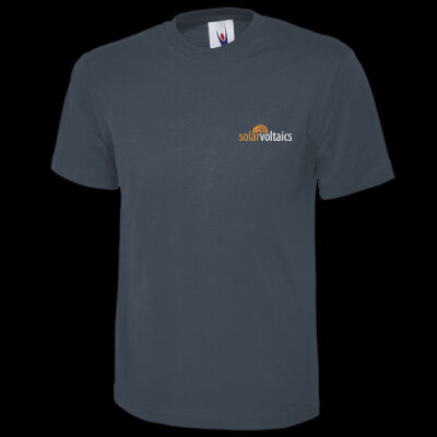 Printed - Solar voltaics - Left Chest - Olympic T-shirt Thumbnail