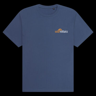 Printed - Solar voltaics - Left Chest - Organic Heavy T-Shirt Thumbnail