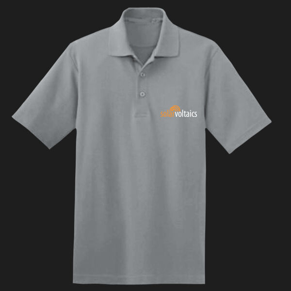 Printed - Solar voltaics - Left Chest - UCC Everyday Polo Thumbnail