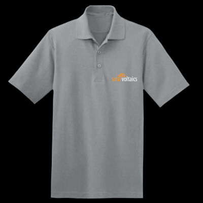 Printed - Solar voltaics - Left Chest - UCC Everyday Polo Thumbnail
